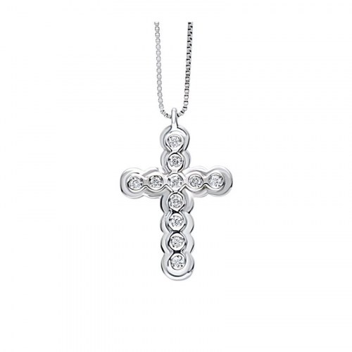 Collier Croce e Diamanti 20059196